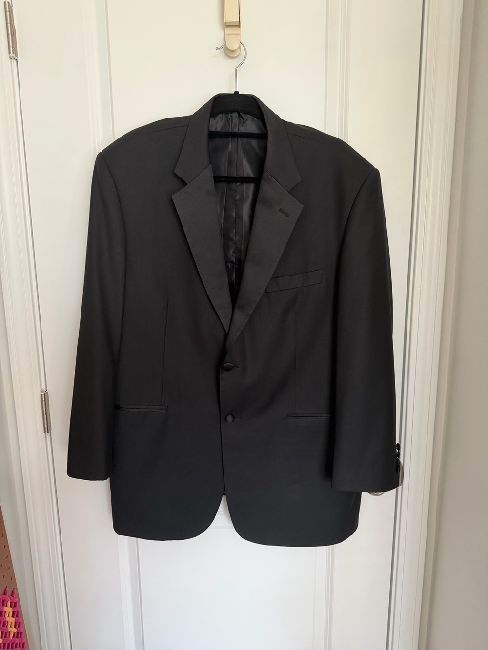 Classic Black Men's Tux Jacket